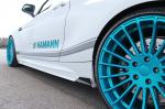 BMW M2 Coupe on Blue Wheels by Hamann 2016 года